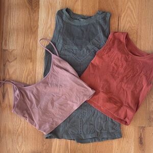 Stylish Women's Sleeveless Tops - Set of 3
